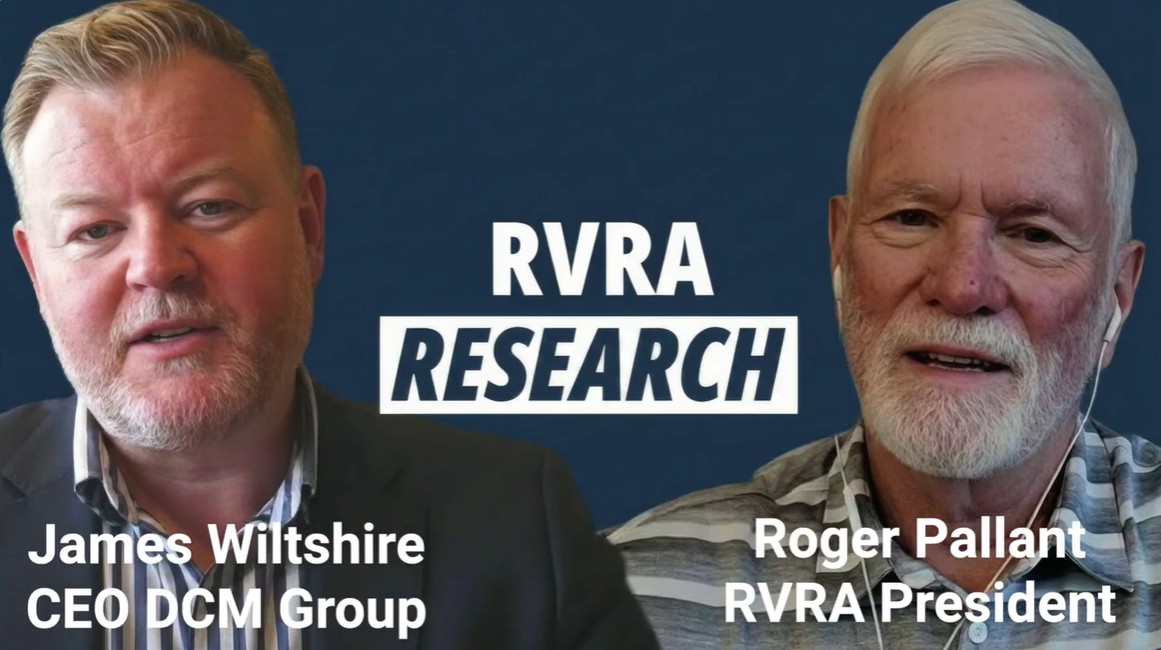 Roger Pallant - RVRA President & James Wiltshire CEO DCM Group